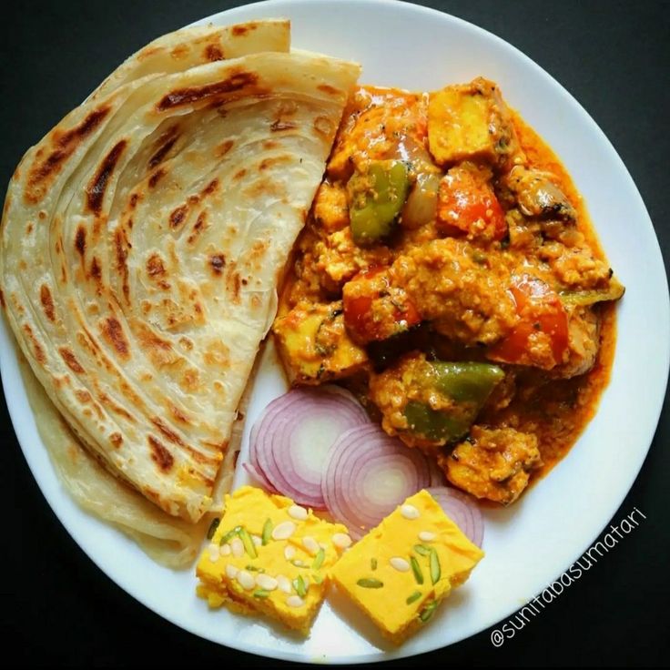 Masala Naan