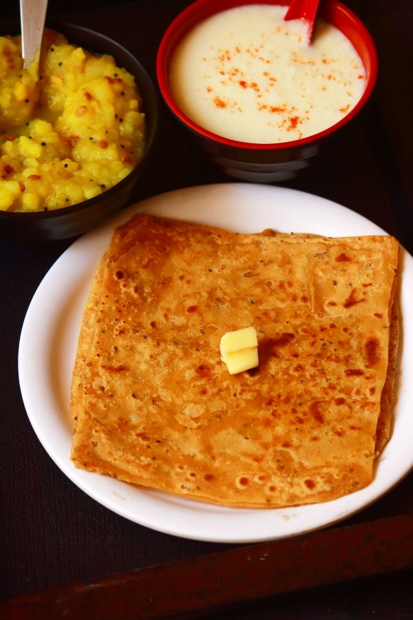 Salty and Spicy Paratha