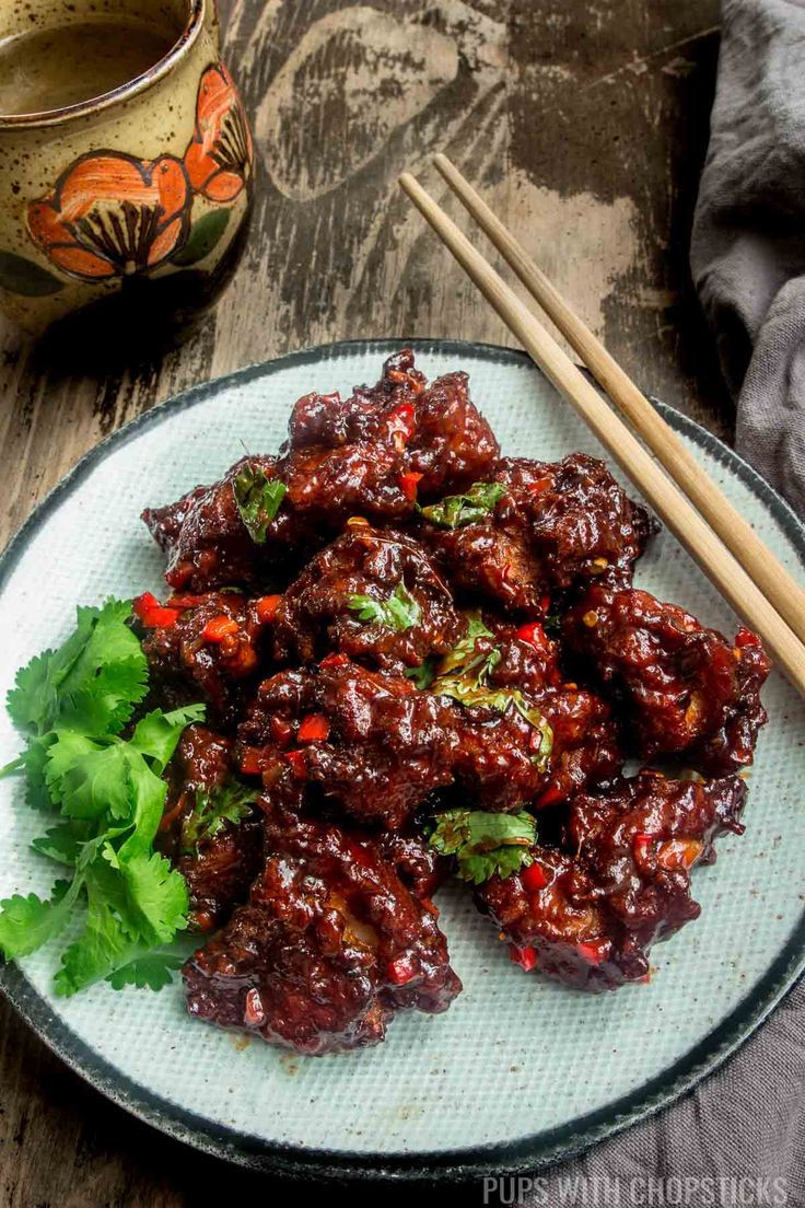 Chicken Manchurian