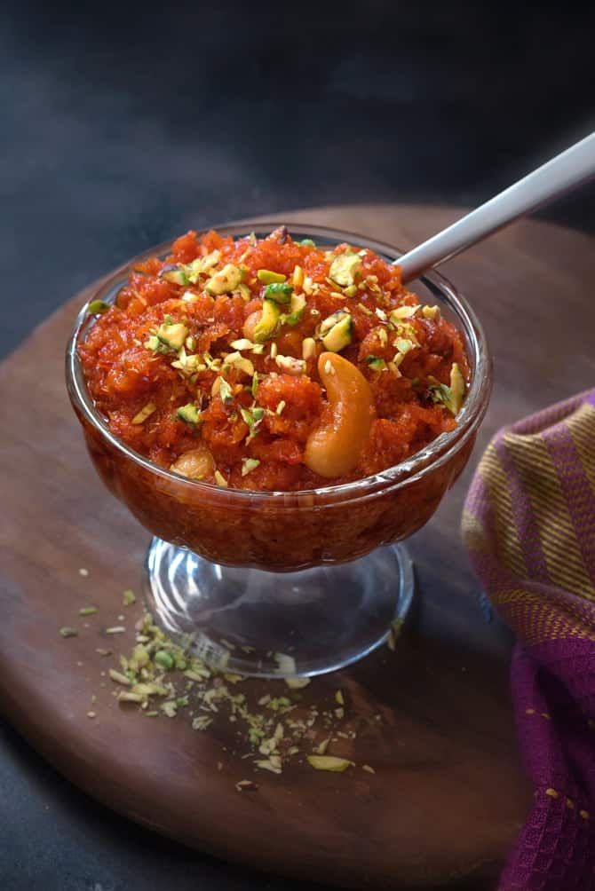 Carrot Halwa