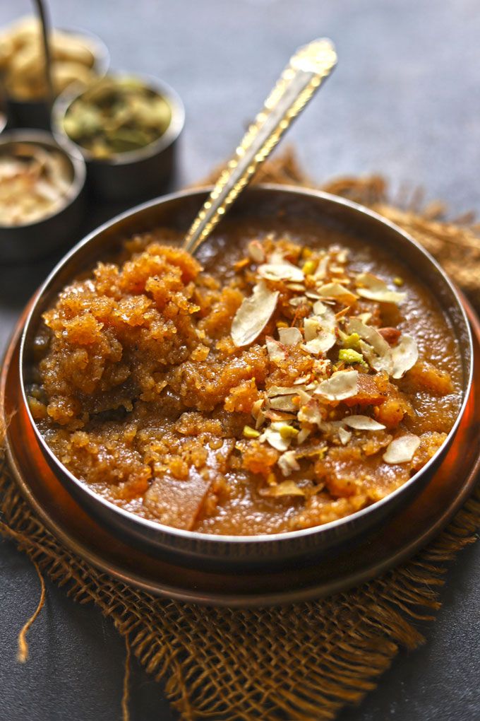 Suji Halwa
