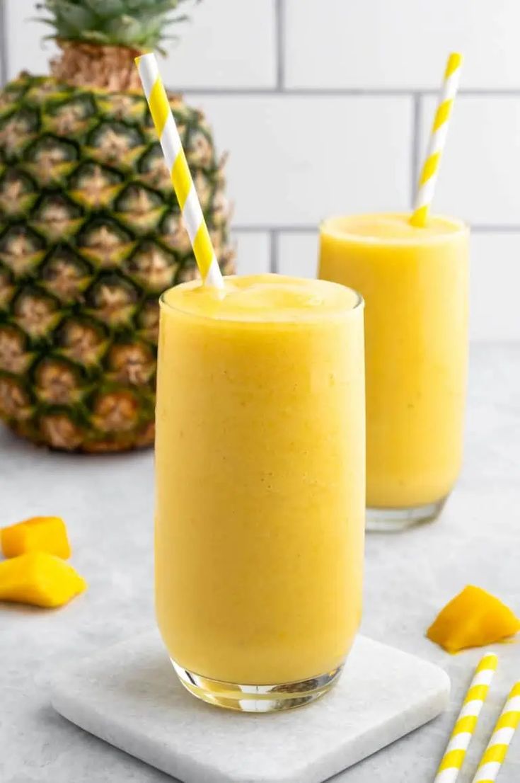 Mango Pineapple Shake