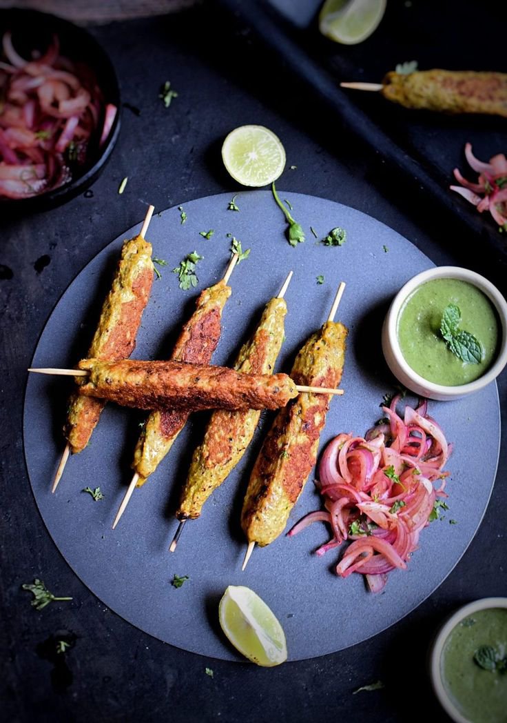 Chicken Seekh Kebab