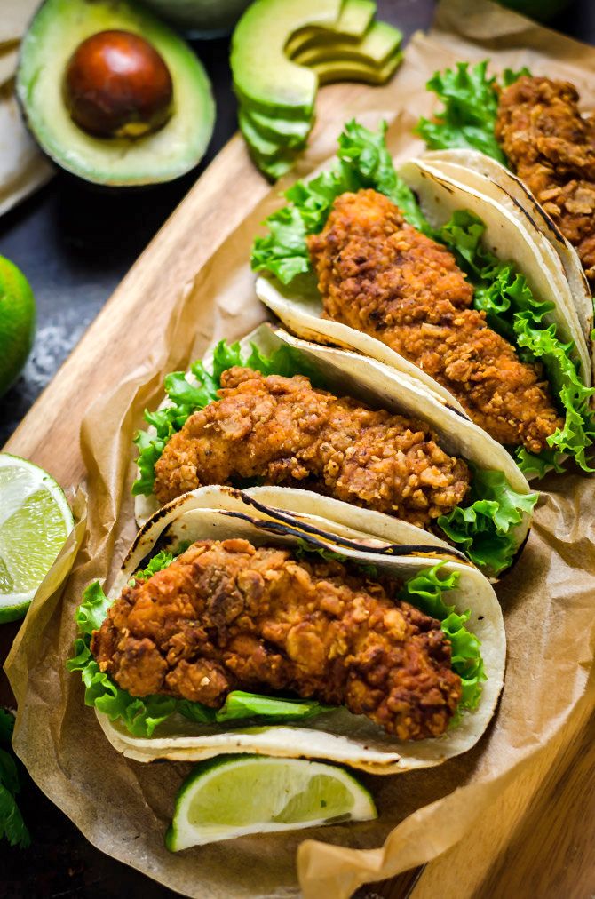 Chicken Taco