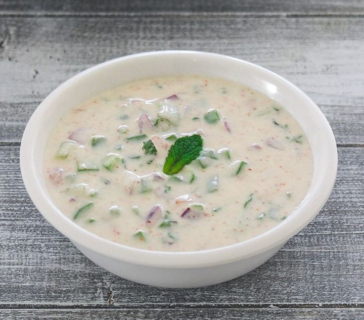 Mixed Vegetable Raita