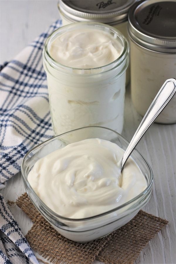 Plain Yogurt