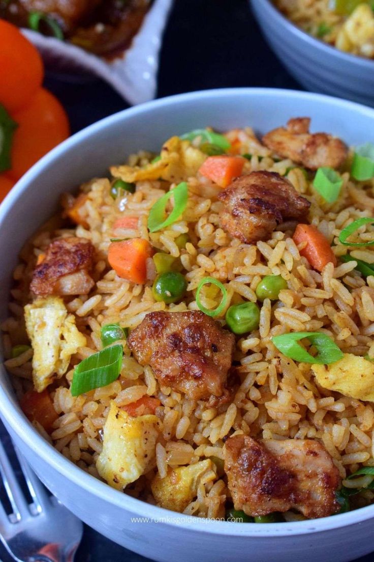 Chicken Fried Rice