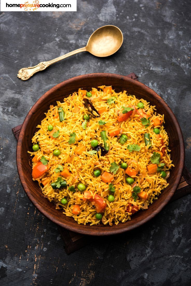 Vegetable Biryani