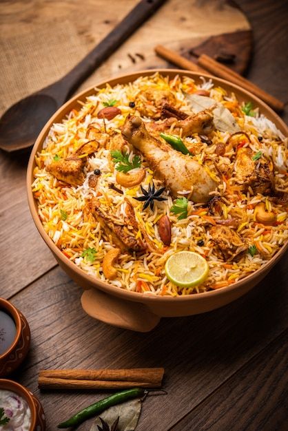 Tandoori Rasoi popular dish - Chicken Biryani