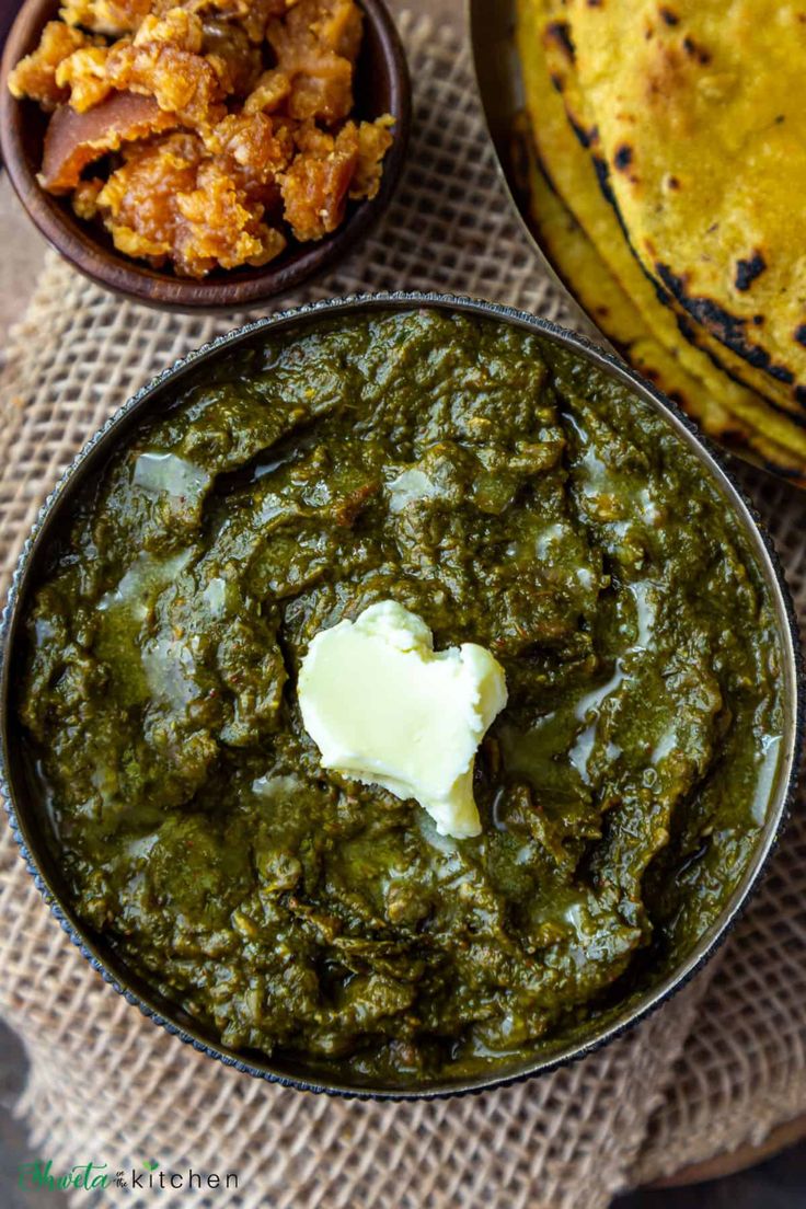 Tandoori Rasoi popular dish - Sarson ka Saag