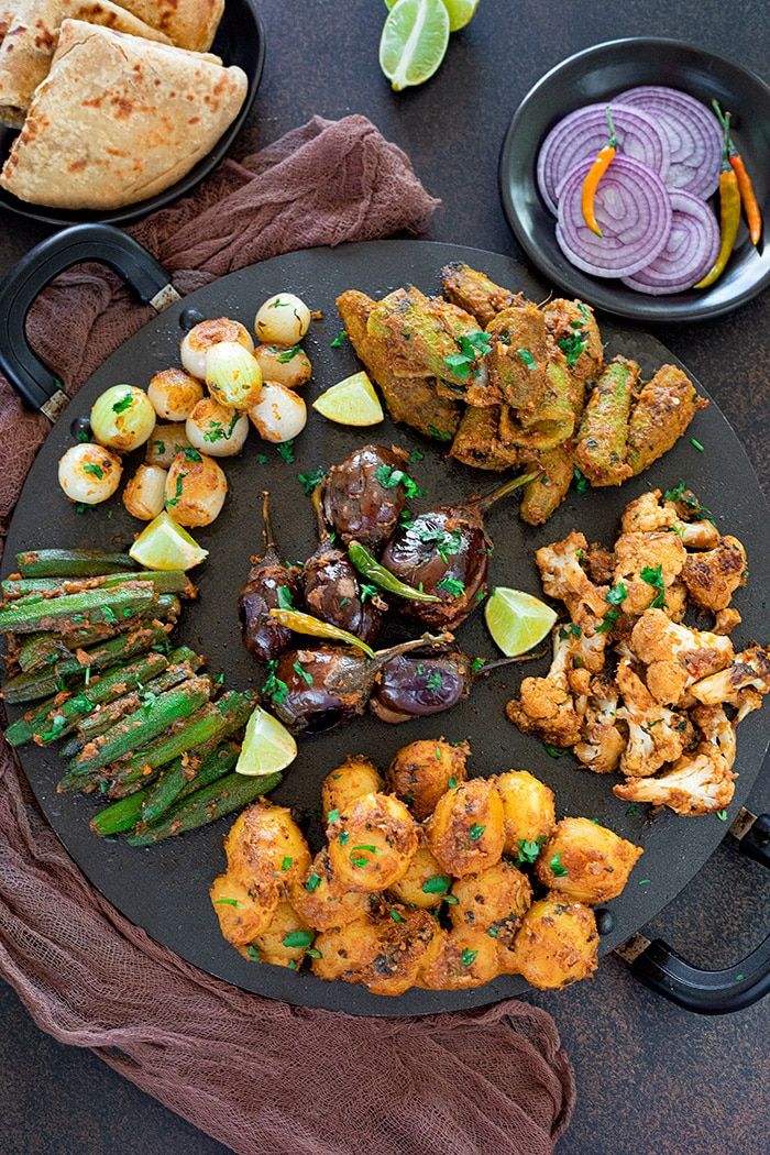 Tawa Sabzi